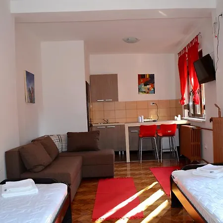 Apartmants Night Lux Nis