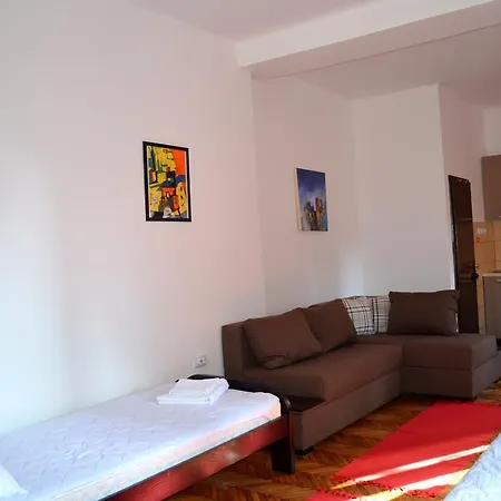 Apartmants Night Lux Apartment Nis